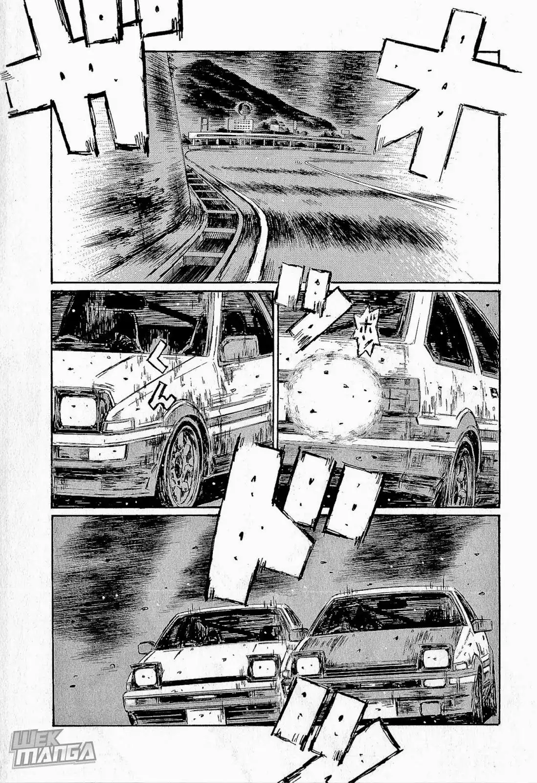 Initial D Chapter 685 7